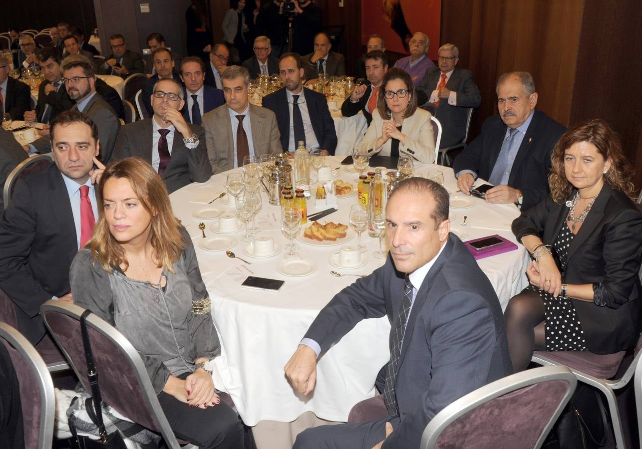 Juan María Nin, en el Foro Económico de El Norte de Castilla