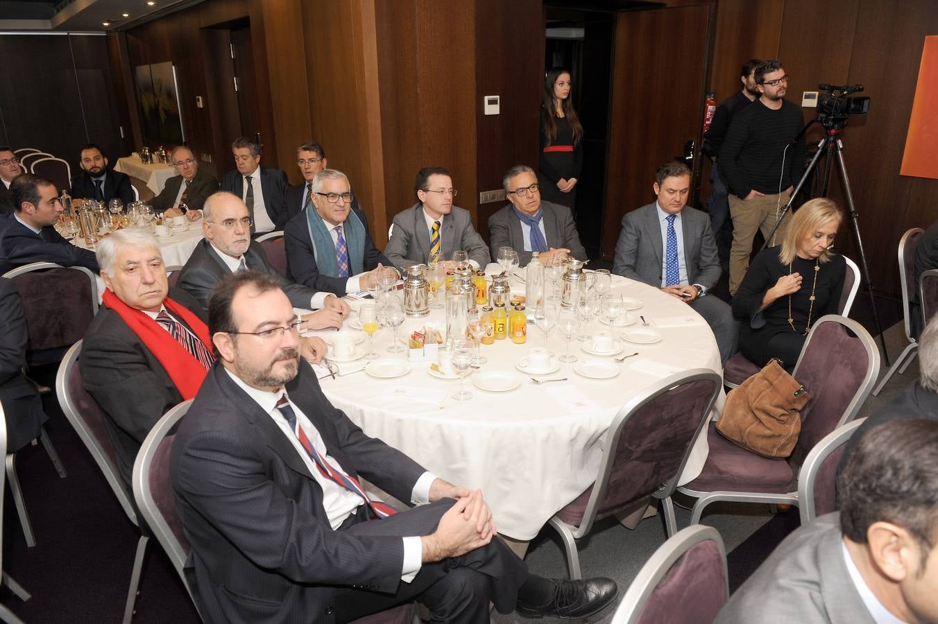 Juan María Nin, en el Foro Económico de El Norte de Castilla