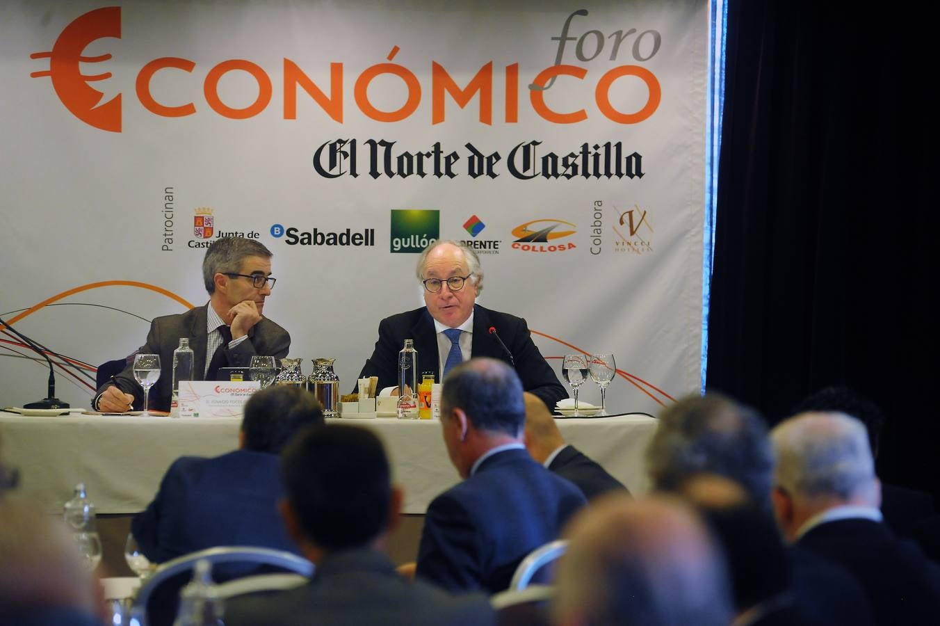 Juan María Nin, en el Foro Económico de El Norte de Castilla