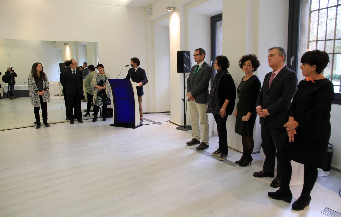 Inauguración del Centro de Creatividad de IE University (IEU)