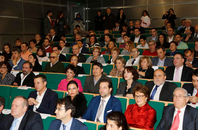 Entrega de los Premios de la Cámara de Comercio de Palencia