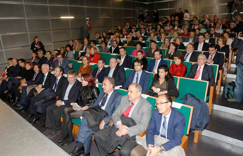 Entrega de los Premios de la Cámara de Comercio de Palencia