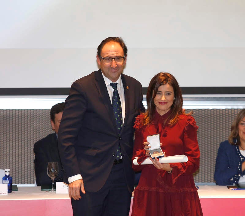 Entrega de los Premios de la Cámara de Comercio de Palencia