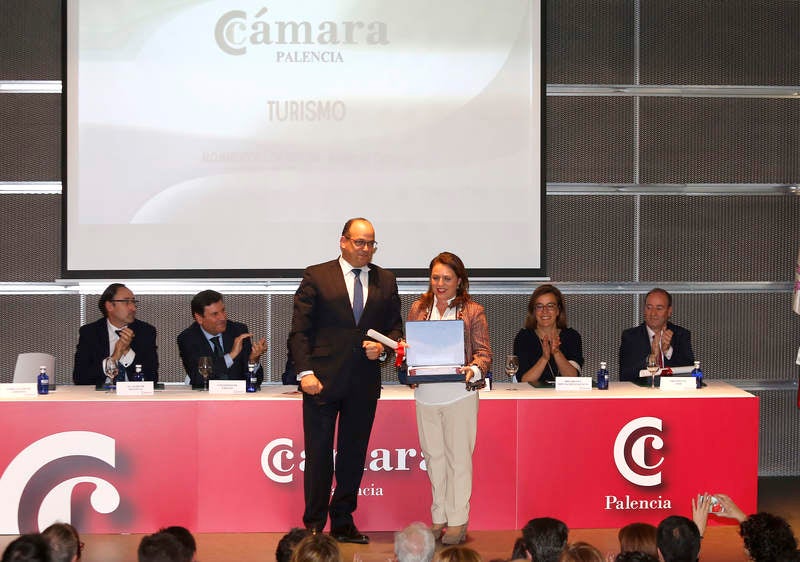 Entrega de los Premios de la Cámara de Comercio de Palencia