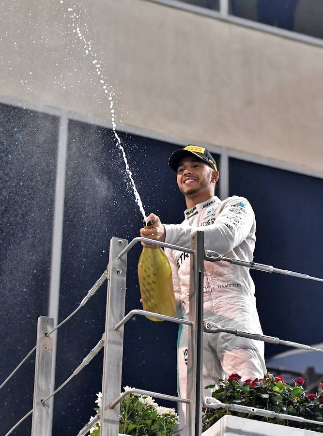 La carrera de Abu Dabi, en imágenes