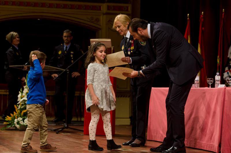 Celebración del Día de la Policía en Valladolid (1/2)