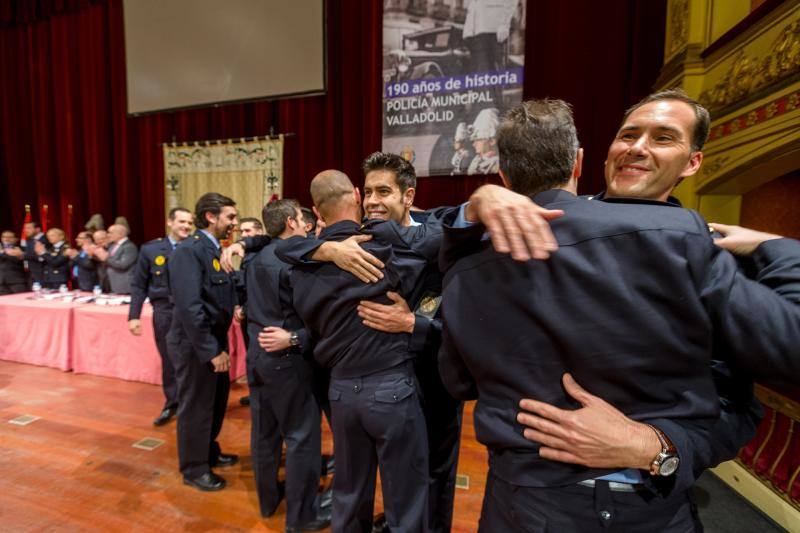 Celebración del Día de la Policía en Valladolid (1/2)