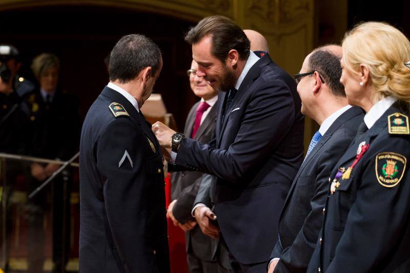 Celebración del Día de la Policía en Valladolid (1/2)