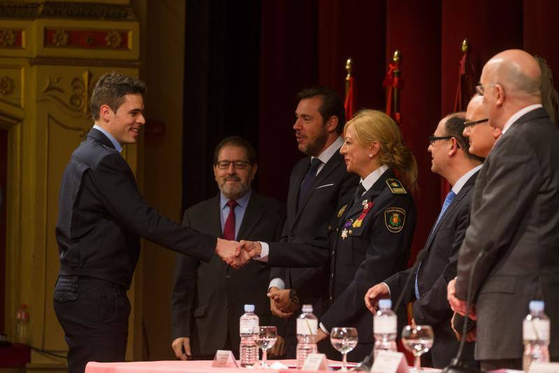 Celebración del Día de la Policía en Valladolid (1/2)