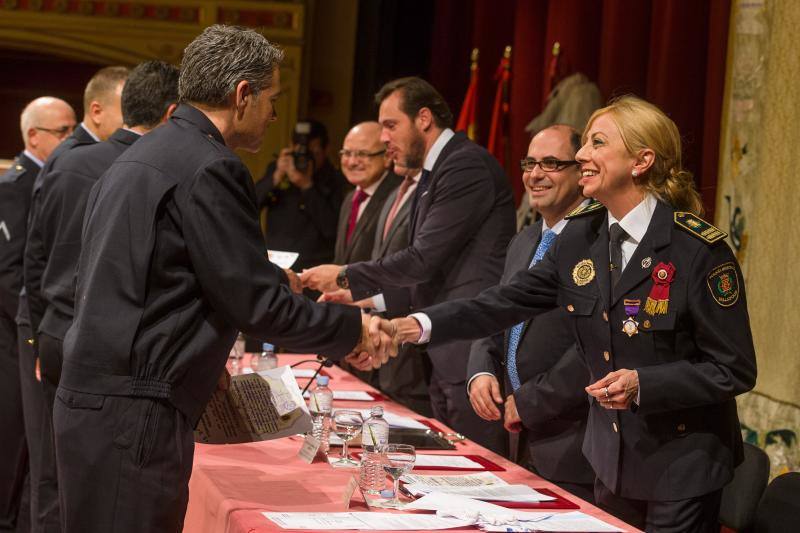 Celebración del Día de la Policía en Valladolid (1/2)