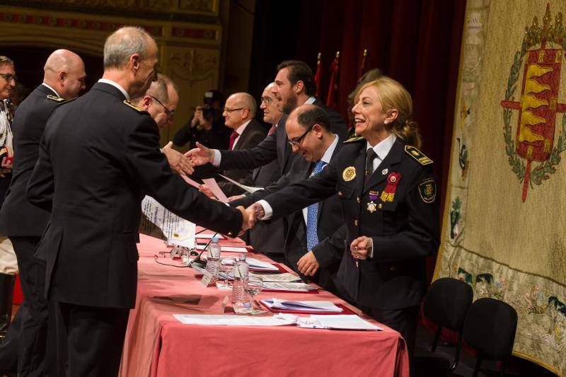 Celebración del Día de la Policía en Valladolid (1/2)