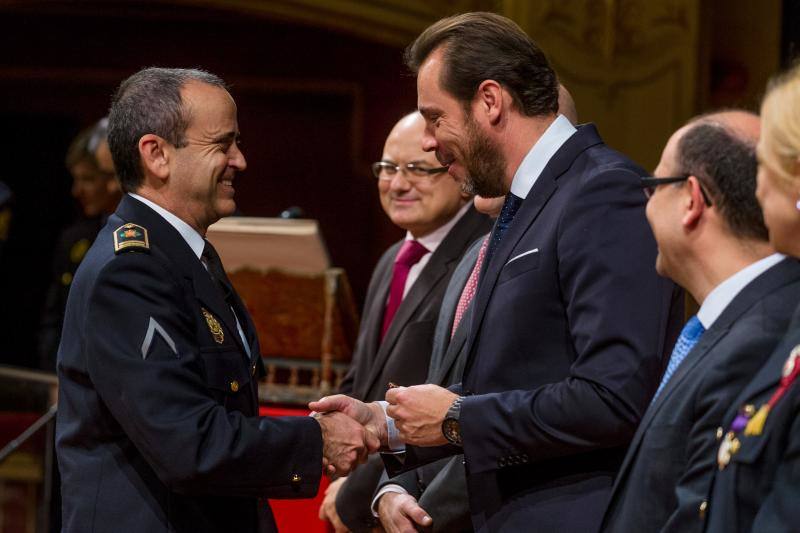 Celebración del Día de la Policía en Valladolid (1/2)