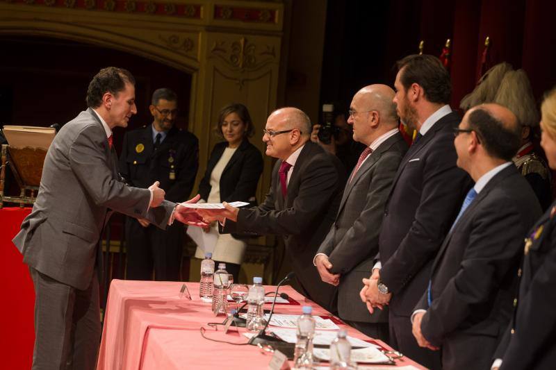 Celebración del Día de la Policía en Valladolid (1/2)