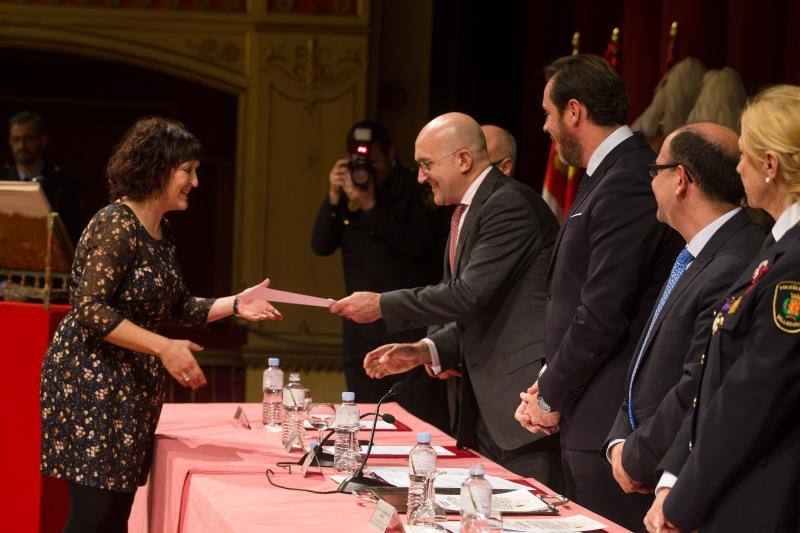 Celebración del Día de la Policía en Valladolid (2/2)