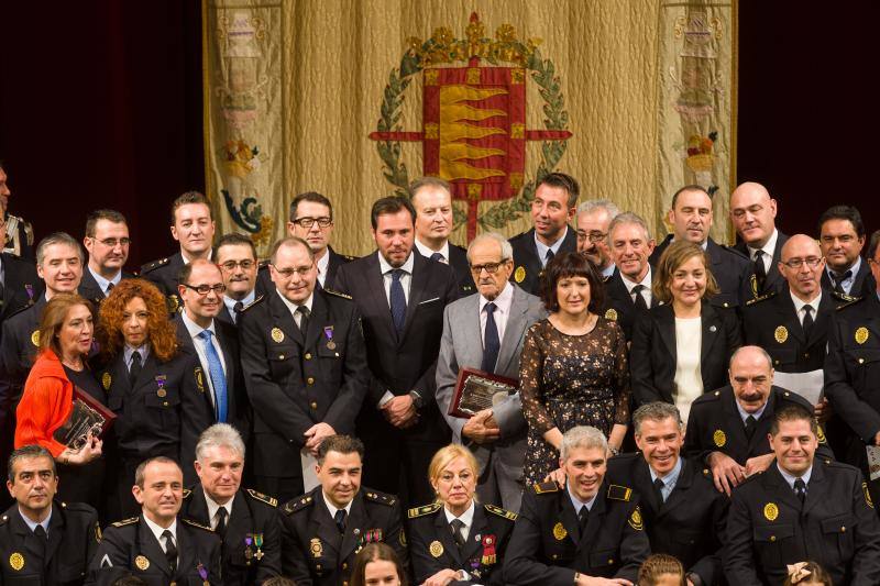 Celebración del Día de la Policía en Valladolid (2/2)