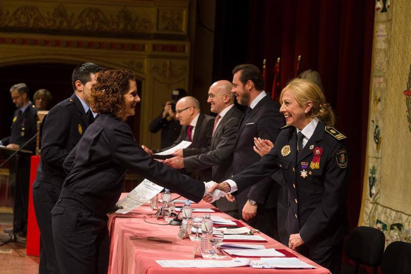 Celebración del Día de la Policía en Valladolid (2/2)