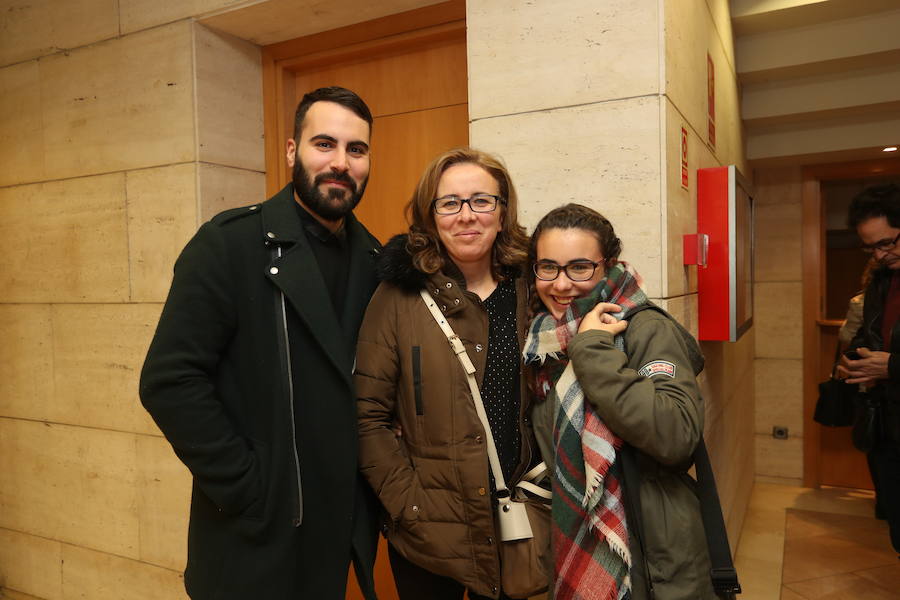 Asistentes a la celebración de los III Premios del Campo organizados por El Norte de Castilla (1/2)