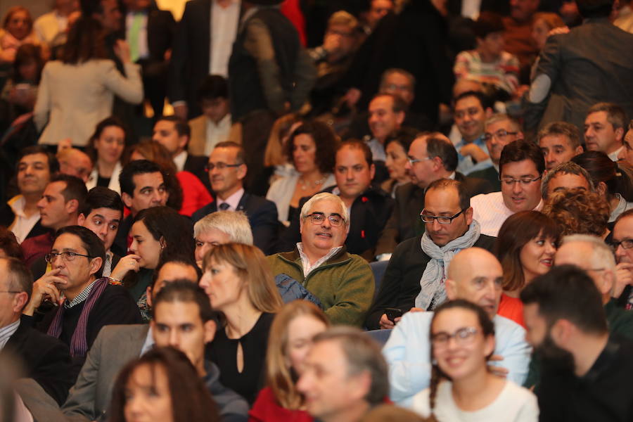 Asistentes a la celebración de los III Premios del Campo organizados por El Norte de Castilla (2/2)