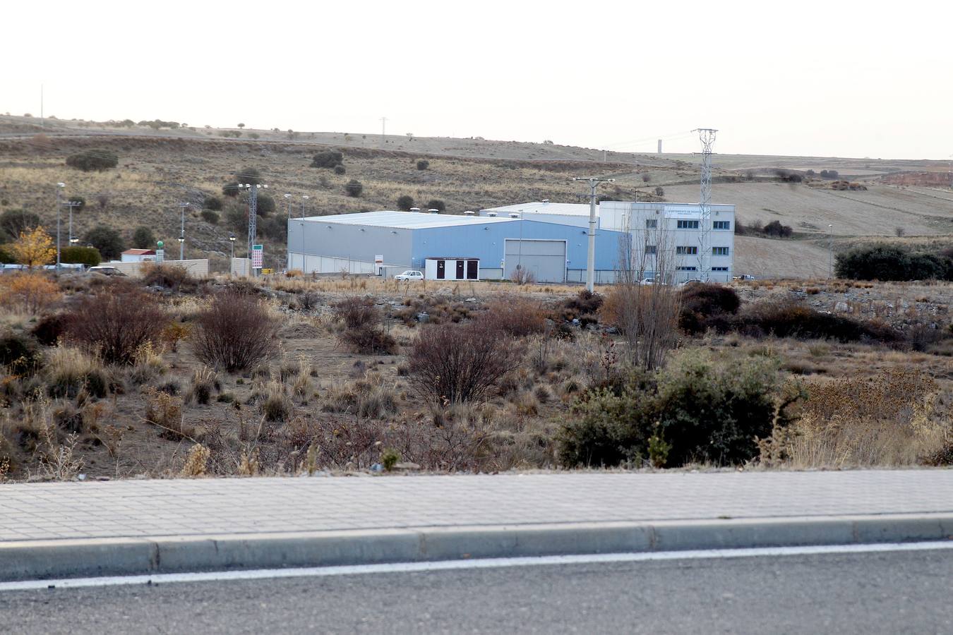 Presentación del proyecto del Parque Comercial Guiomar de Segovia