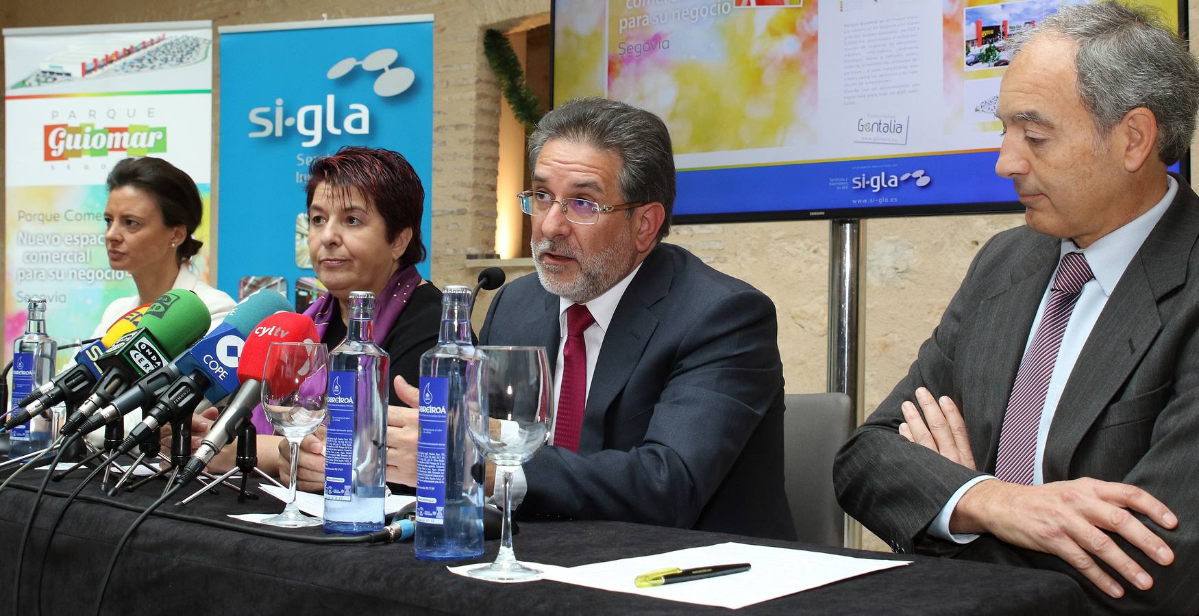 Presentación del proyecto del Parque Comercial Guiomar de Segovia