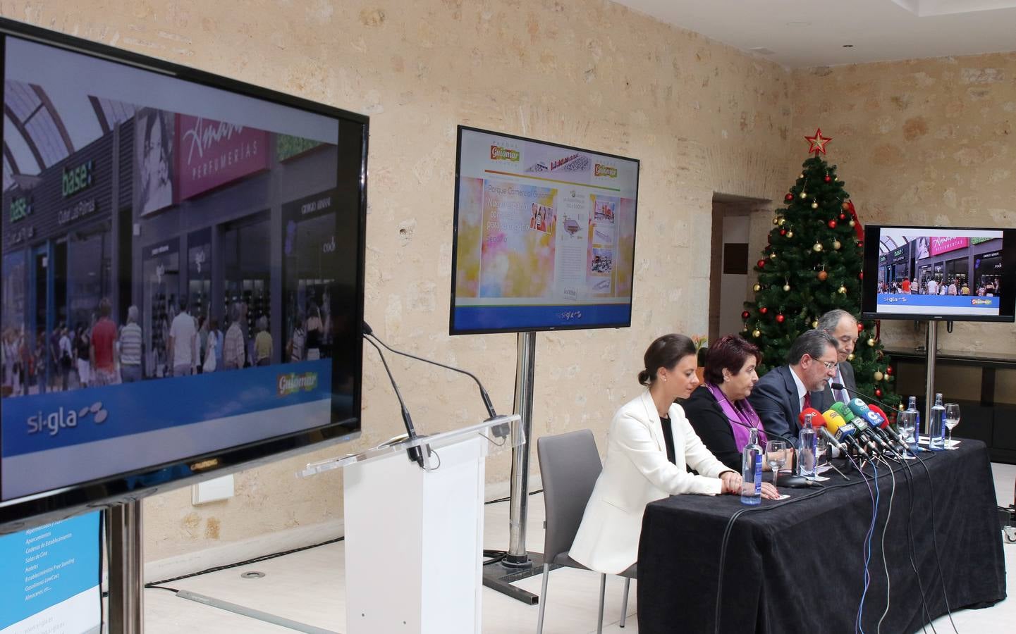 Presentación del proyecto del Parque Comercial Guiomar de Segovia