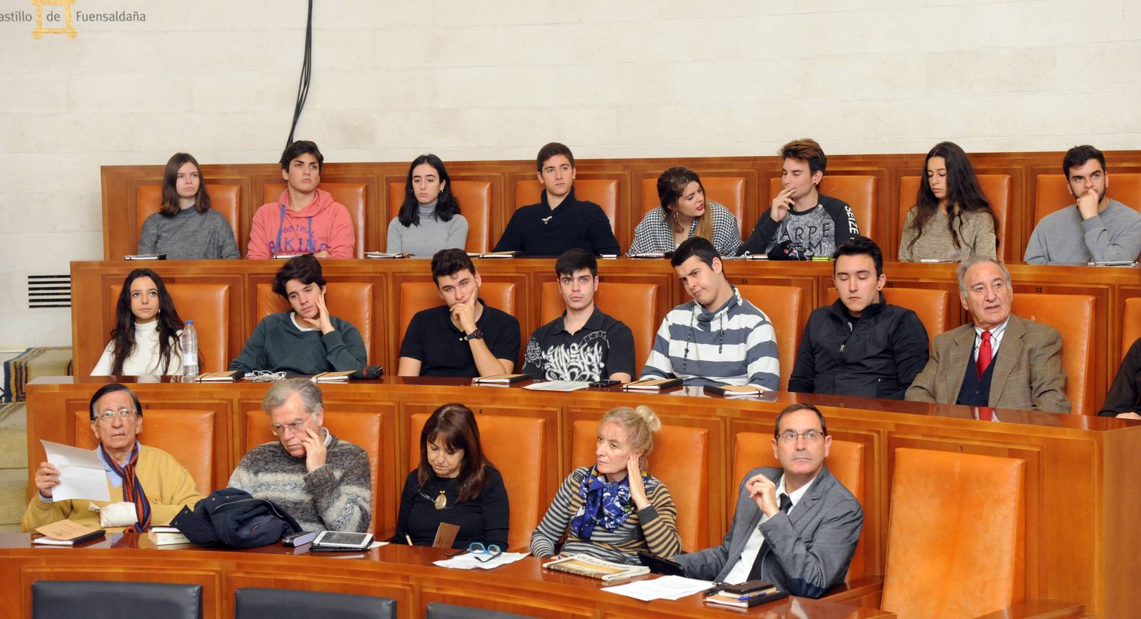 Segunda mesa redonda de las jornadas &#039;Valladolid, Tierra Capital del Español&#039; organizadas por El Norte de Castilla