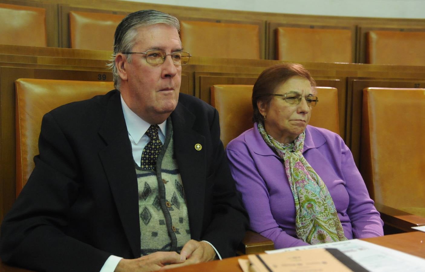 Segunda mesa redonda de las jornadas &#039;Valladolid, Tierra Capital del Español&#039; organizadas por El Norte de Castilla