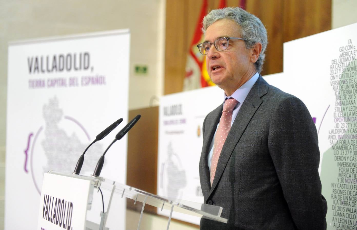 Inauguración de las jornadas &#039;Valladolid, Tierra Capital del Español&#039; organizadas por El Norte de Castilla