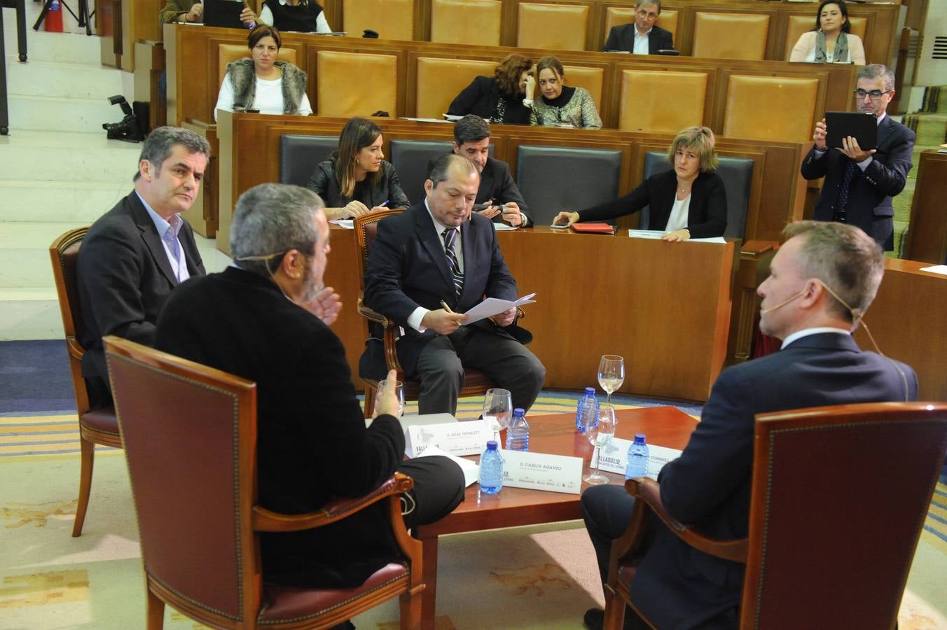 Inauguración de las jornadas &#039;Valladolid, Tierra Capital del Español&#039; organizadas por El Norte de Castilla