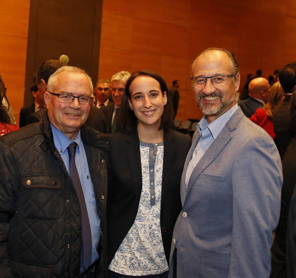 Gala de los III Premios del Campo de El Norte de Castilla