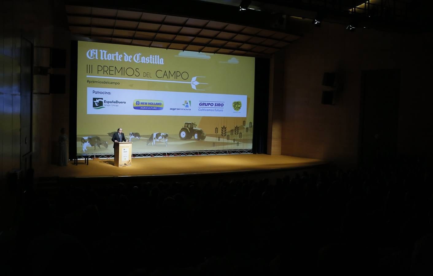 Gala de los III Premios del Campo de El Norte de Castilla