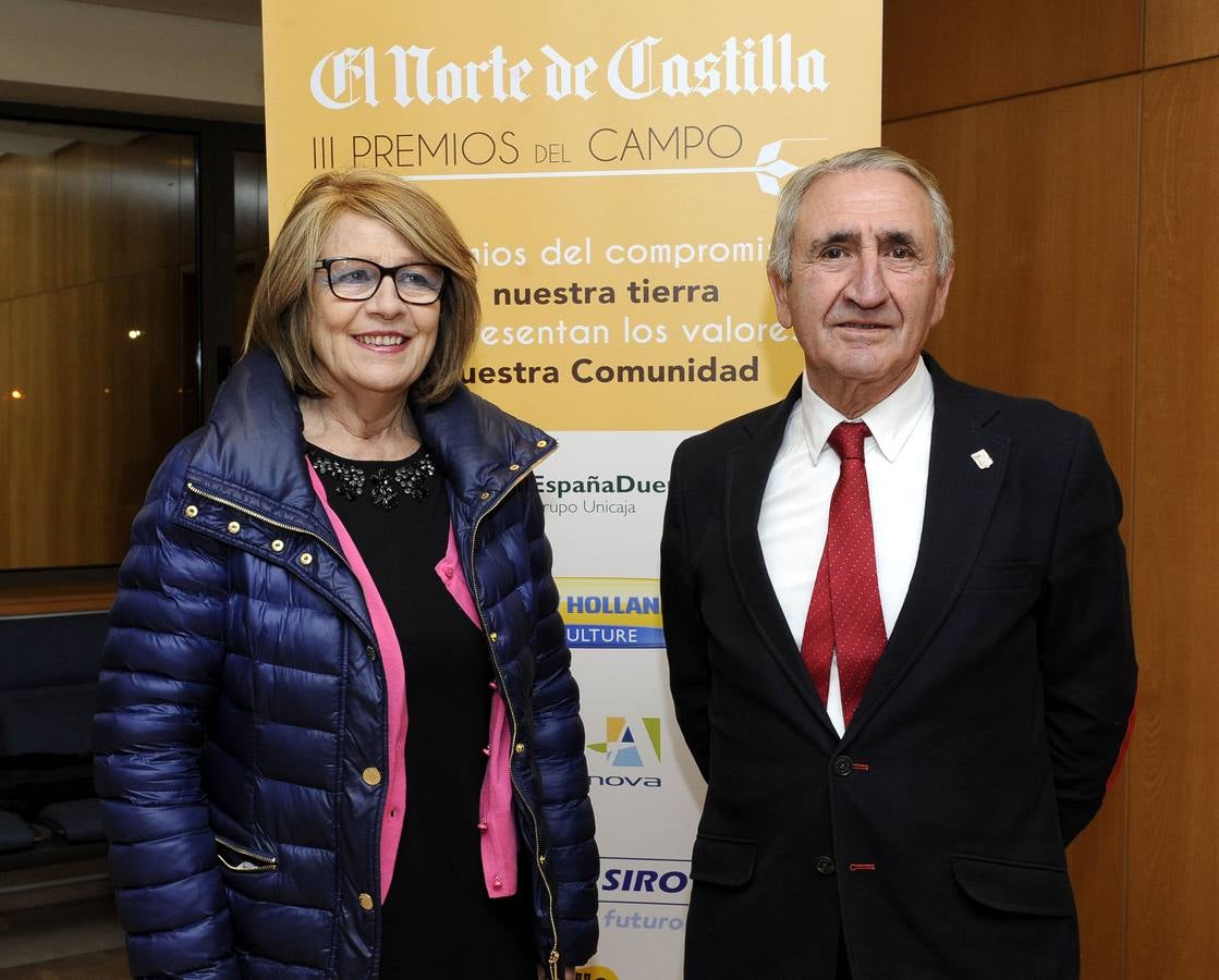 Matilde Gutiérrez y su esposo, Faustino González, alcalde de Cuenca de Campos.