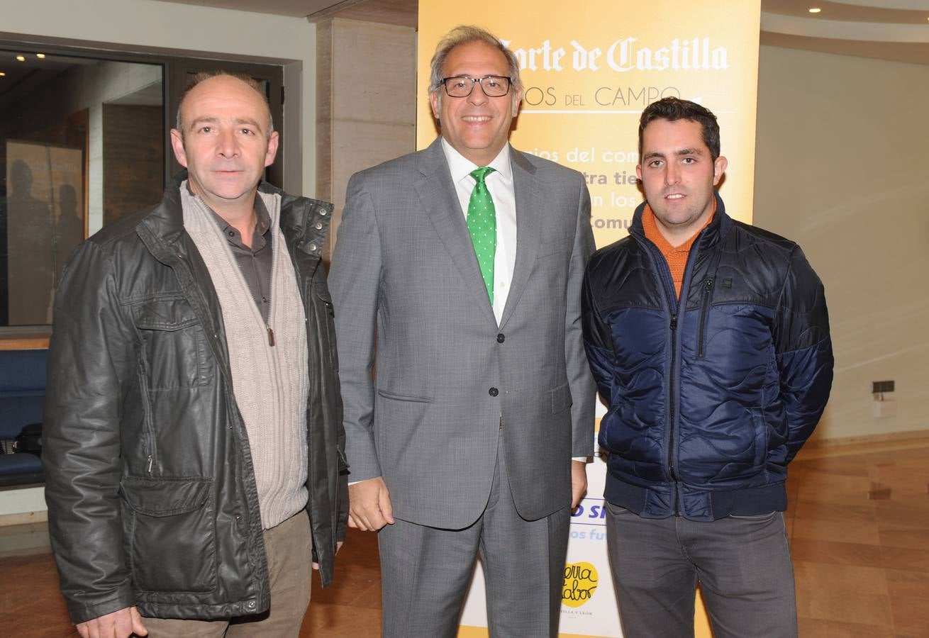 Julio César García, José AntonioMartínez Bermejo y David García García.