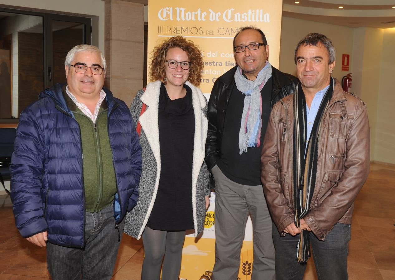 José Luis Olivar, Virginia Hernández,Paco de la Rosa y Julián Santirso.