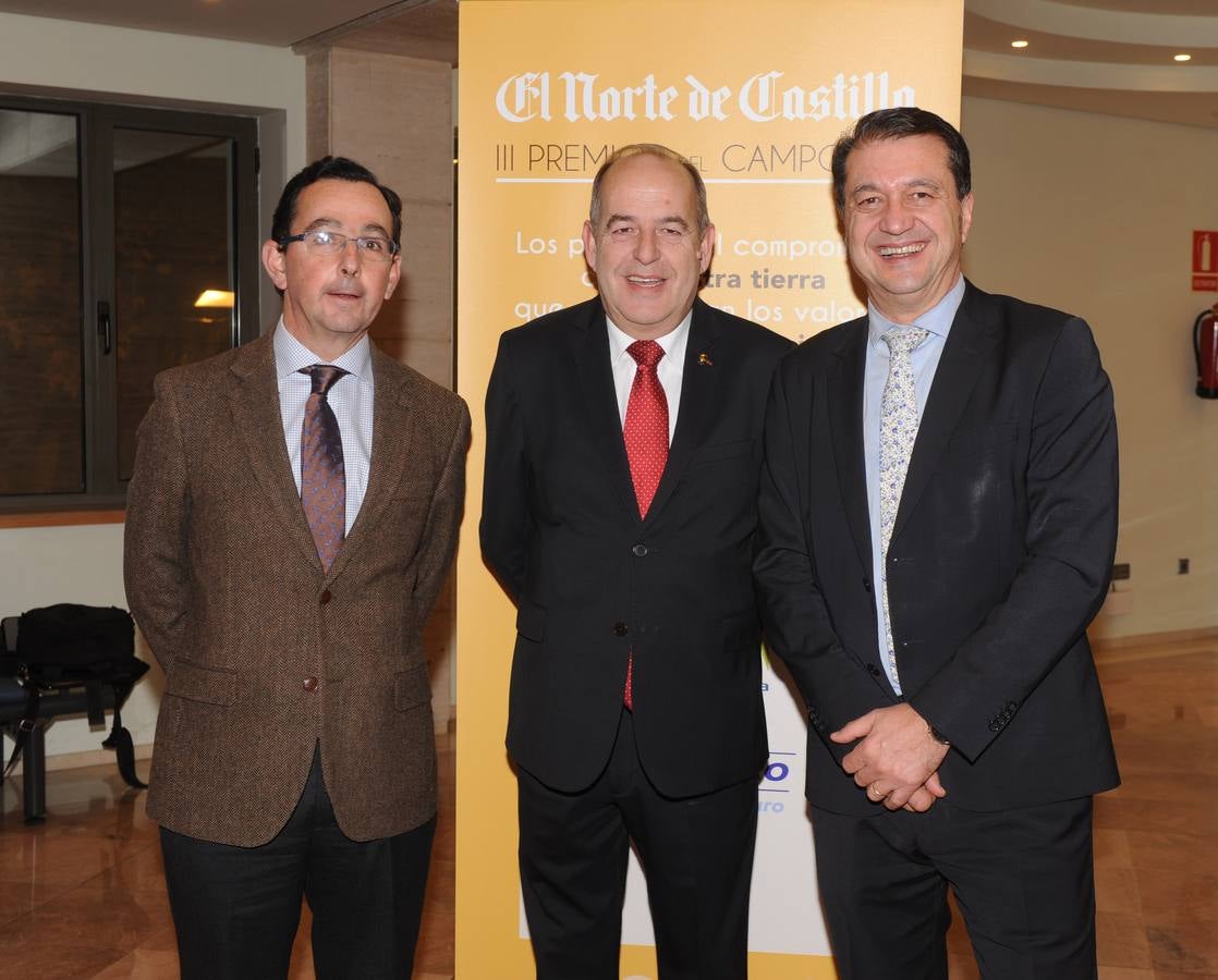 Jorge Valentín Gamazo,Teodoro Hernández y Eduardo Sobrino.