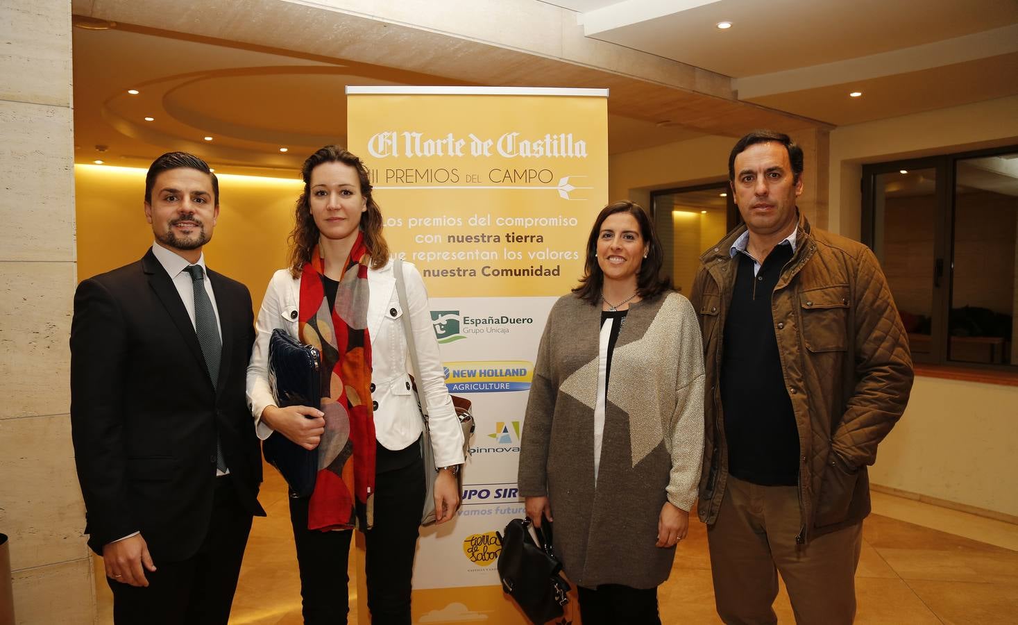 Sergio Ramiro, Miriam Robo, Sara Coca, Buenaventura Rodríguez y Víctor González, de la empresa de servicios profesionales Deloitte.