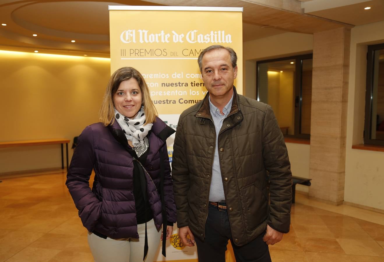 Raquel Iglesias y Pedro Paredes, del Ayuntamiento de Torrecilla de la Orden.