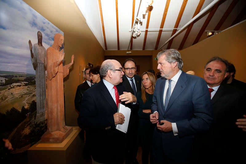 Exposición de Victorio Macho en la Casa de América en Madrid