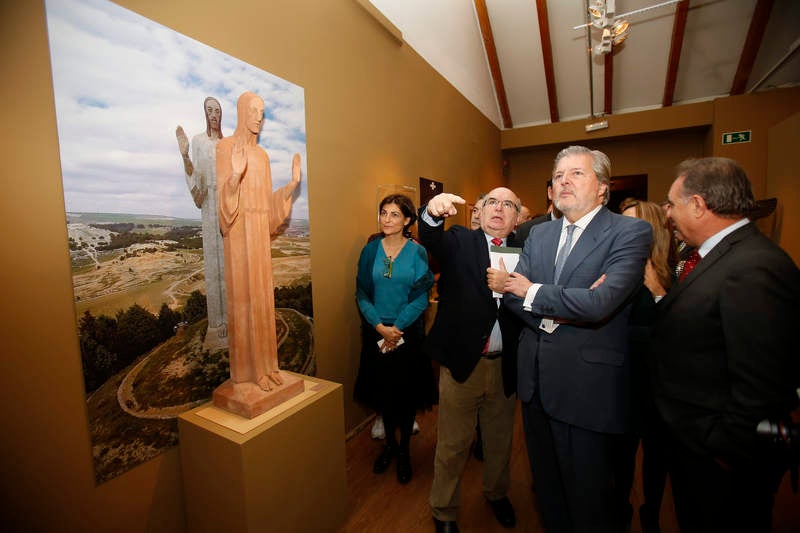 Exposición de Victorio Macho en la Casa de América en Madrid