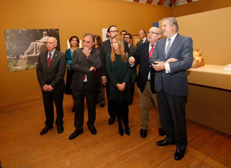 Exposición de Victorio Macho en la Casa de América en Madrid