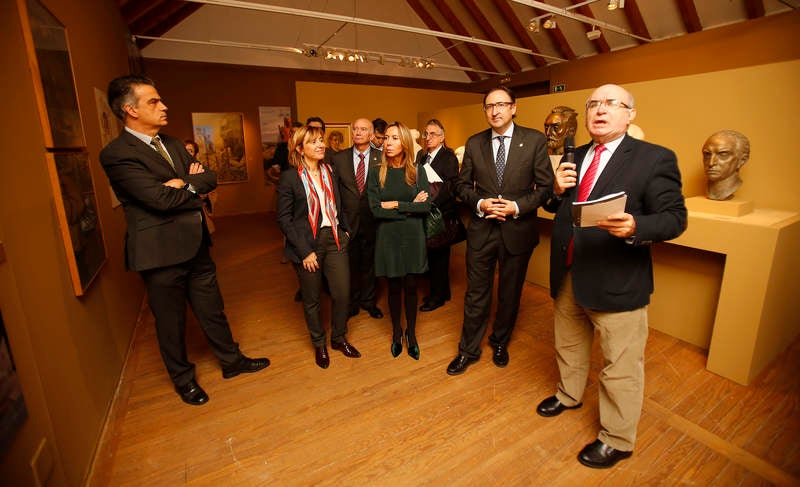 Exposición de Victorio Macho en la Casa de América en Madrid