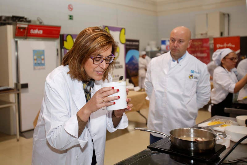 II Concurso Nacional de Jóvenes Cocineros Alimentos de Palencia