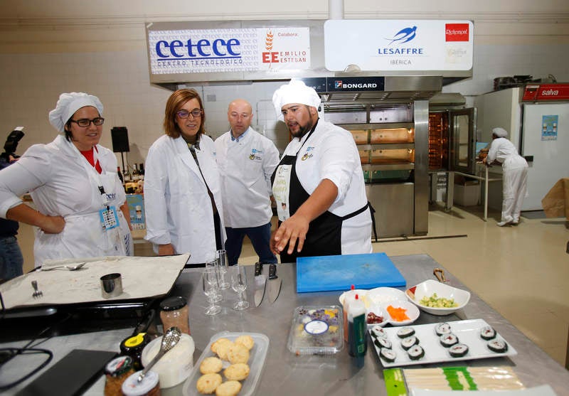 II Concurso Nacional de Jóvenes Cocineros Alimentos de Palencia