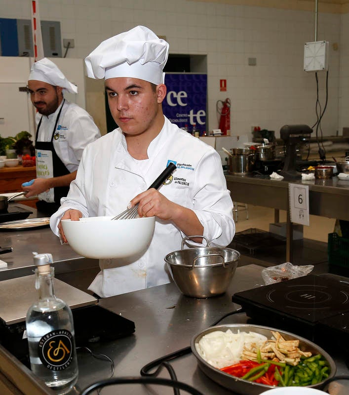 II Concurso Nacional de Jóvenes Cocineros Alimentos de Palencia