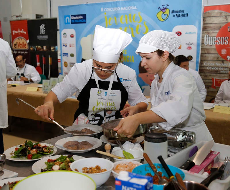 II Concurso Nacional de Jóvenes Cocineros Alimentos de Palencia