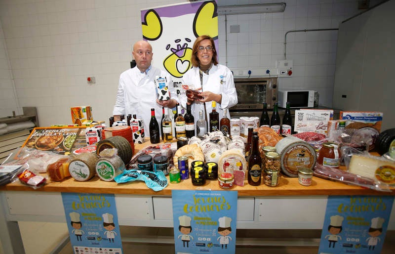 II Concurso Nacional de Jóvenes Cocineros Alimentos de Palencia