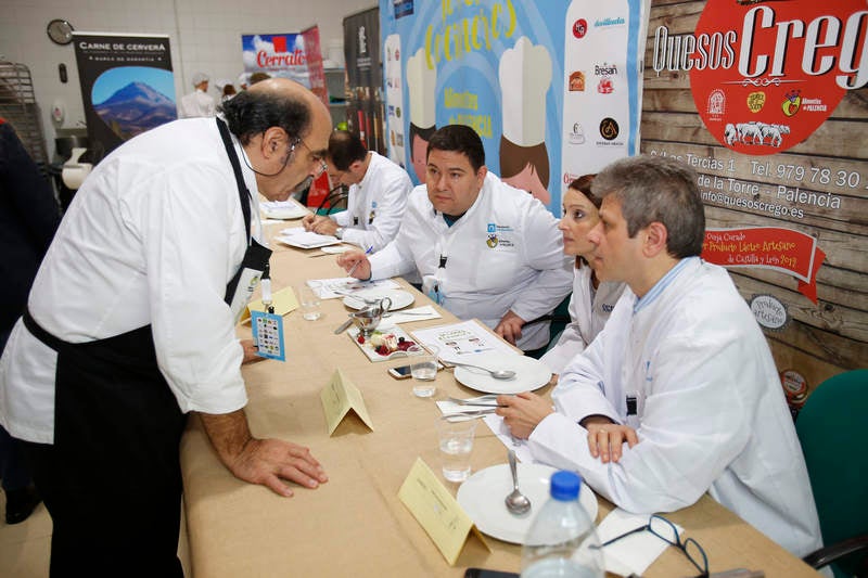 II Concurso Nacional de Jóvenes Cocineros Alimentos de Palencia