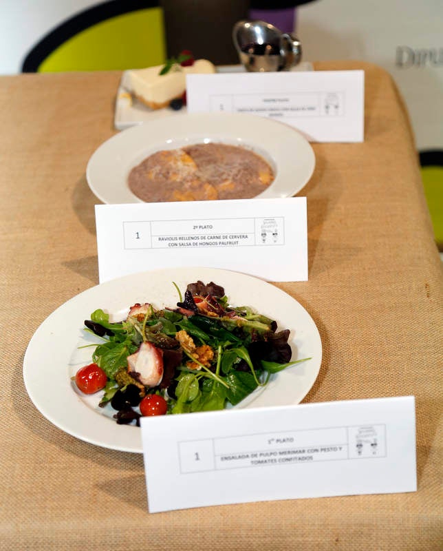 II Concurso Nacional de Jóvenes Cocineros Alimentos de Palencia