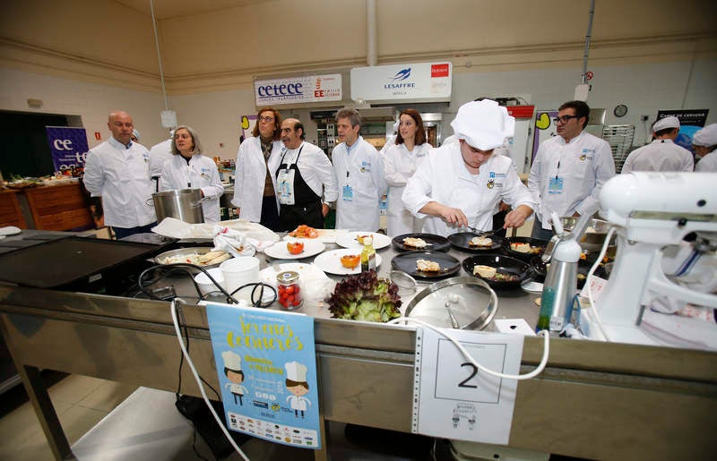 II Concurso Nacional de Jóvenes Cocineros Alimentos de Palencia