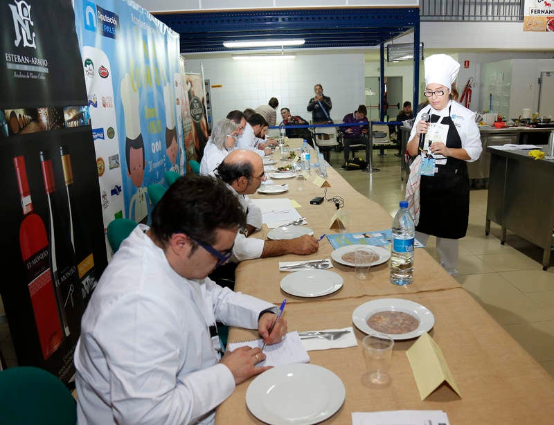 II Concurso Nacional de Jóvenes Cocineros Alimentos de Palencia